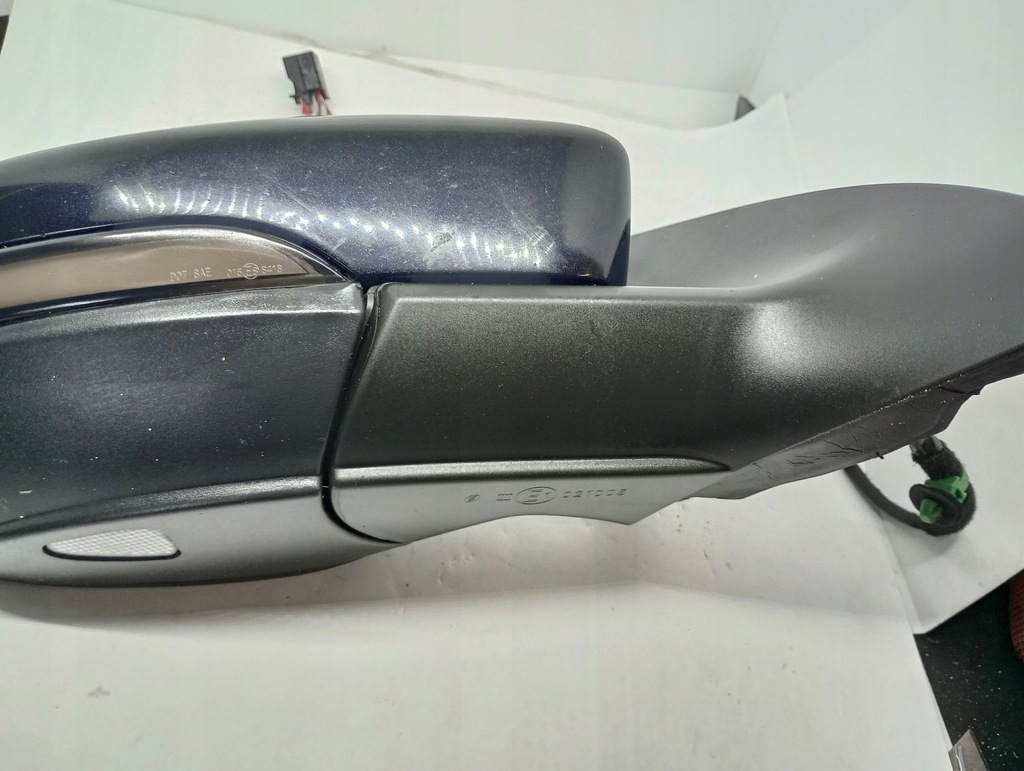 фото №7, Зеркало правое чёрные vw passat cc 6pin lc9x 3c8857934a