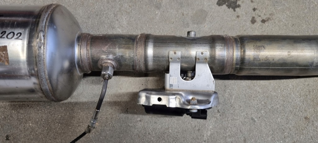 фото №6, Mercedes w247 h247 gla гаситель выхлоп kompletny a2474906202 a2474913900