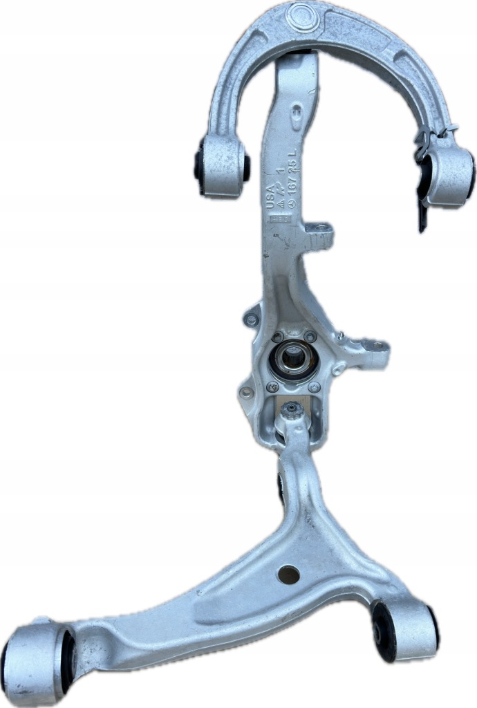 фото №10, Поворотний кулак важелі mercedes gle gls w167 перед лівий 16701 16725 оригінальний номер