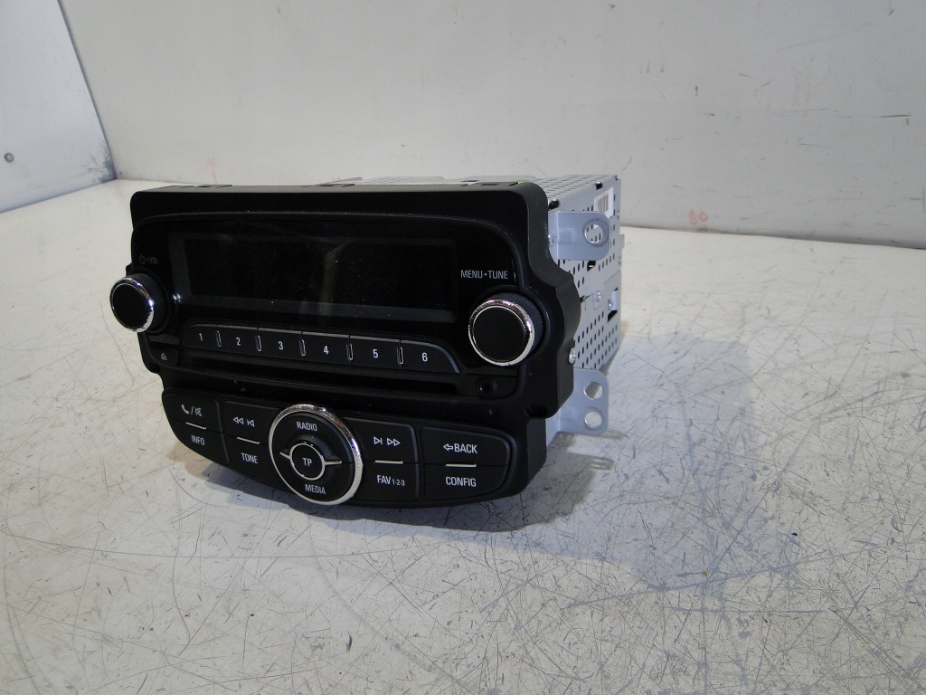 фото №2, Opel adam 12-19 радіо cd оригінал 13435161