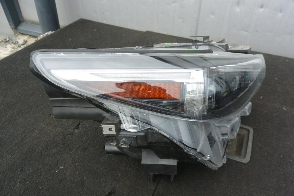 фото №4, Лампа фара права ксенон mazda cx9 usa 16-r