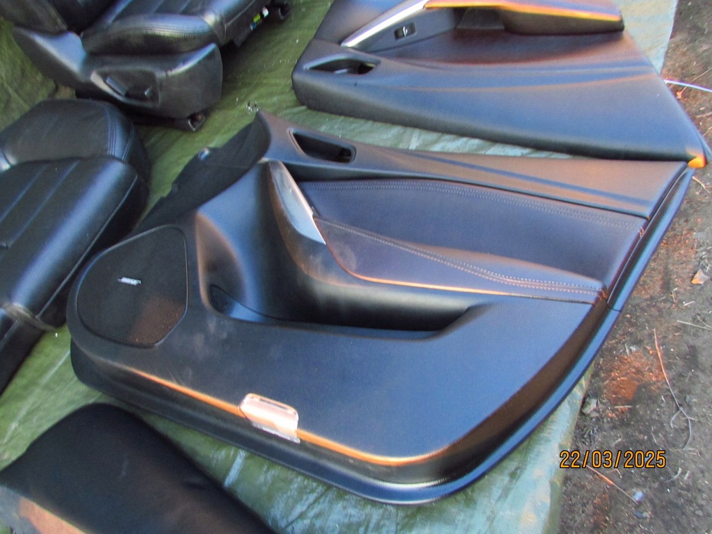 фото №15, Mazda 6 gj sedan сиденье сиденья кожаный электрический с обшивки дверей europa 12-24r