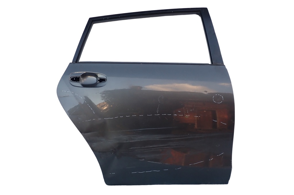 фото №1, Toyota verso lift дверь задняя правое 2009-