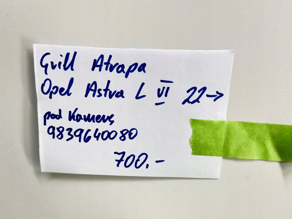 Решітка радіатора решітка  до opel astra l vi 2022- 9839640080 Київ