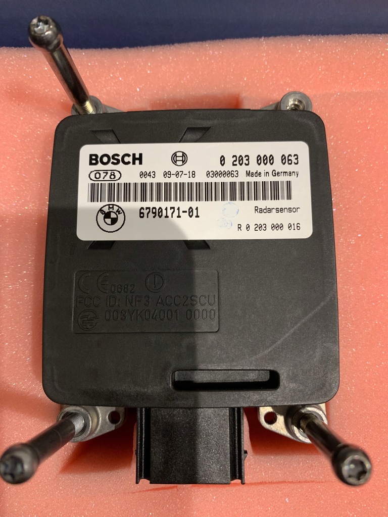фото №2, Датчик скорости acc радар bmw f01 f02