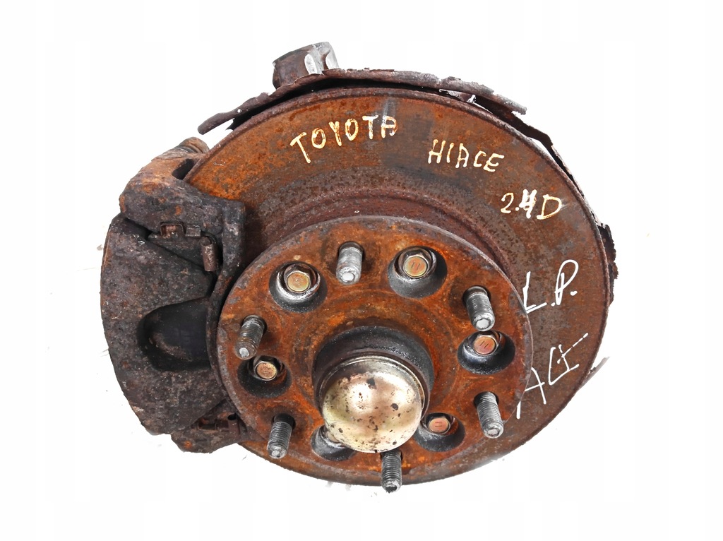 фото №1, Поворотный кулак левый перед hiace iv 1996 2.4d 2l