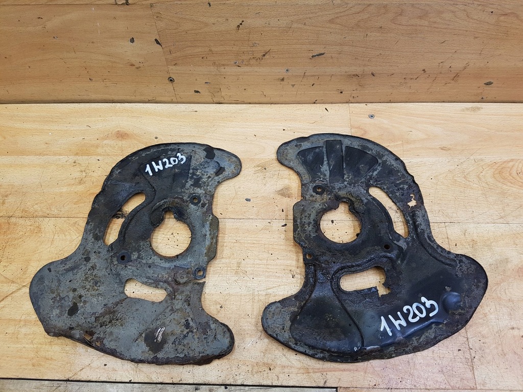 фото №1, Диск якорная перед комплект mercedes w203