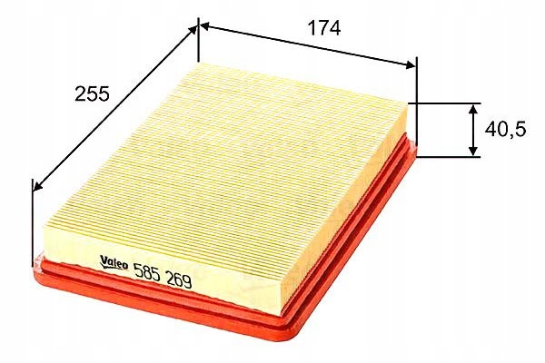 фото №12, Фільтр повітря hyundai elantra 1.6/2.0 00- hyunda