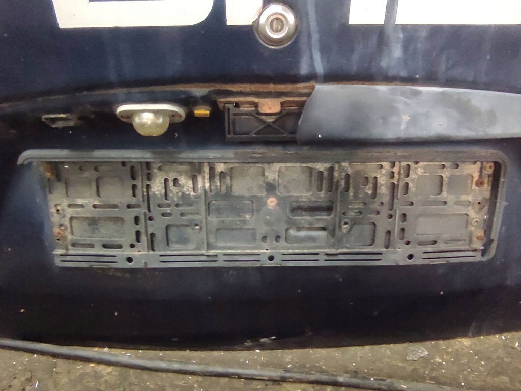 фото №4, Кришка багажника багажника задня задня hyundai h200