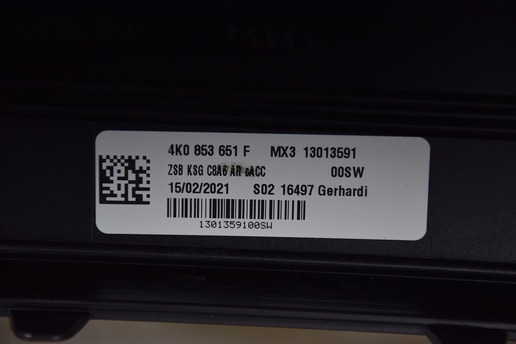 фото №16, Audi a6 c8 allroad 18-r. 4k0 решётка радиатора решётка радиатора