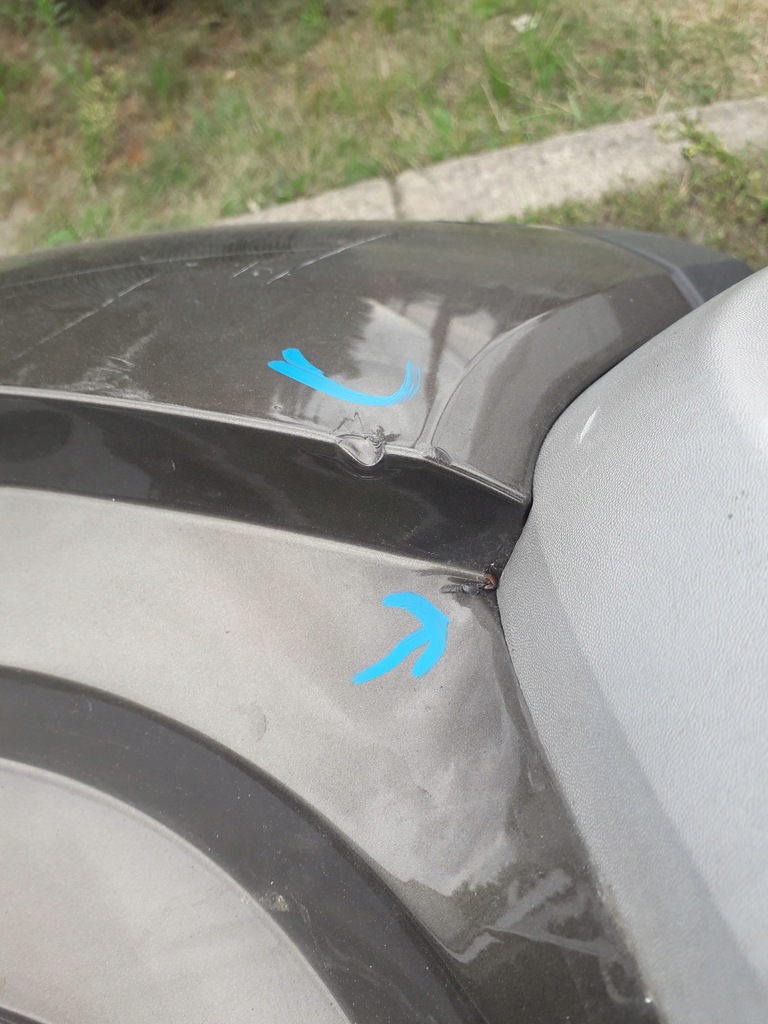 фото №6, Бампер задня задній dacia duster ii 17- na 6 pdc