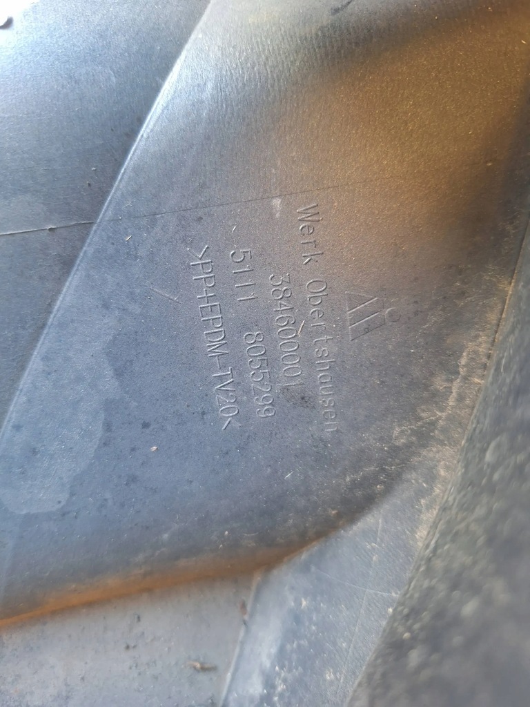 фото №7, Bmw 2 f22 f23 m-pakiet бампер перед 8055299 оригинал