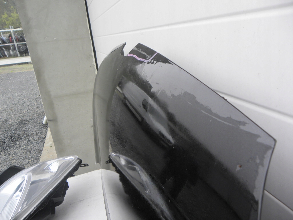 фото №6, Renault kangoo ii lift капот бампер крыло лампы перед