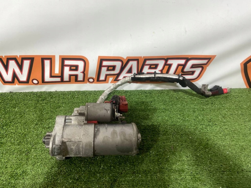 фото №9, Стартер jaguar f-pace x761 mx73-11001-ac