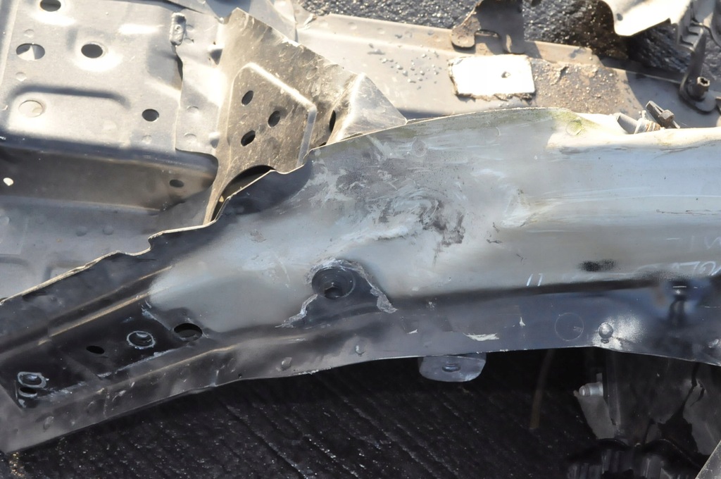 фото №11, Volvo s60 iii четверть лонжерон правая перед передняя