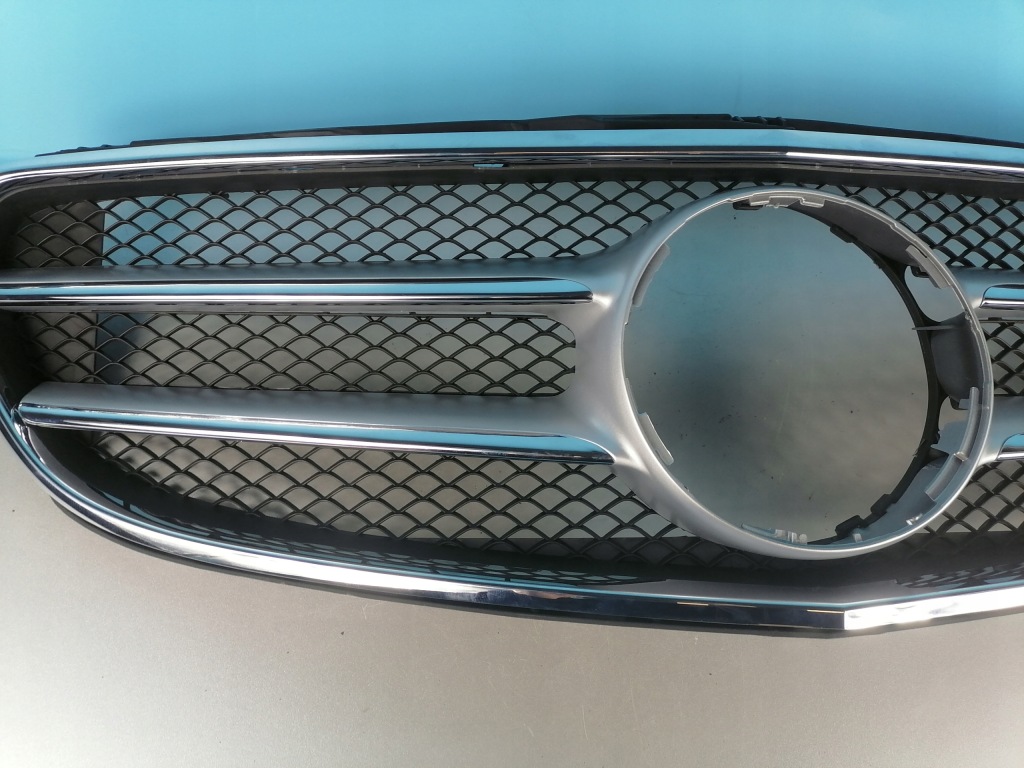 Решітка  решітка радіатора w212 mercedes klasa e з накладки Доставка