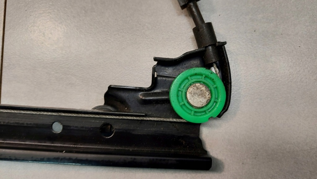 фото №11, Підйомник скло лівий перед alhambra 1.9 tdi