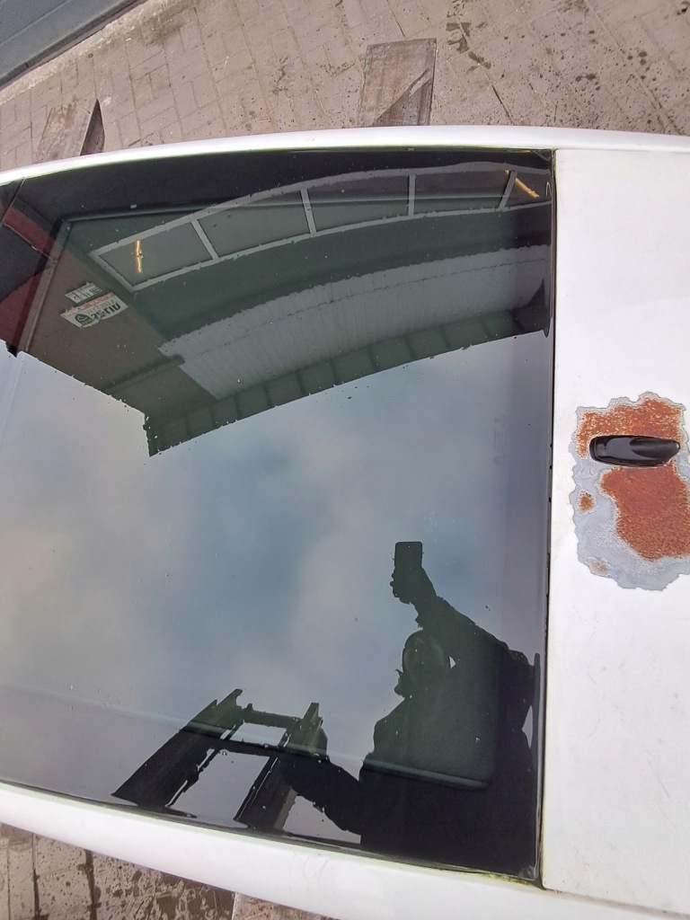 фото №6, Citroen c4 picasso ii задняя крыша - стекло панорама стеклянный крыша solar шторка