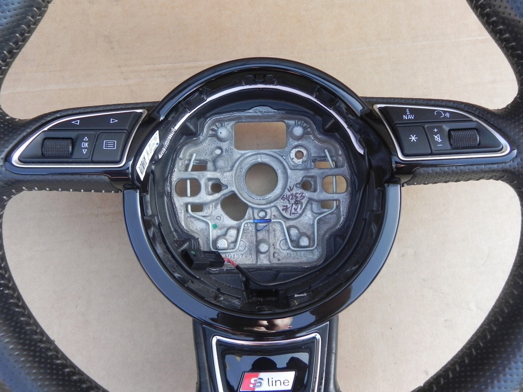 фото №9, Audi a7 c7 s7 s line lift a6 q5 q3 воздуховод кожа idealna