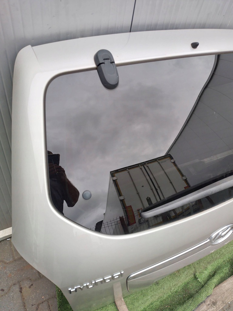 фото №6, Крышка багажника багажника lak: yk hyundai tucson i jm prem/karo