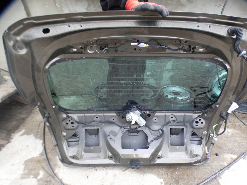 Citroen c4 2 крышка багажника задняя багажника kdk в Украине