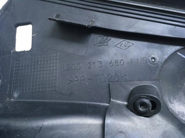 фото №7, Жабо renault modus 8200213680 04-07 eu