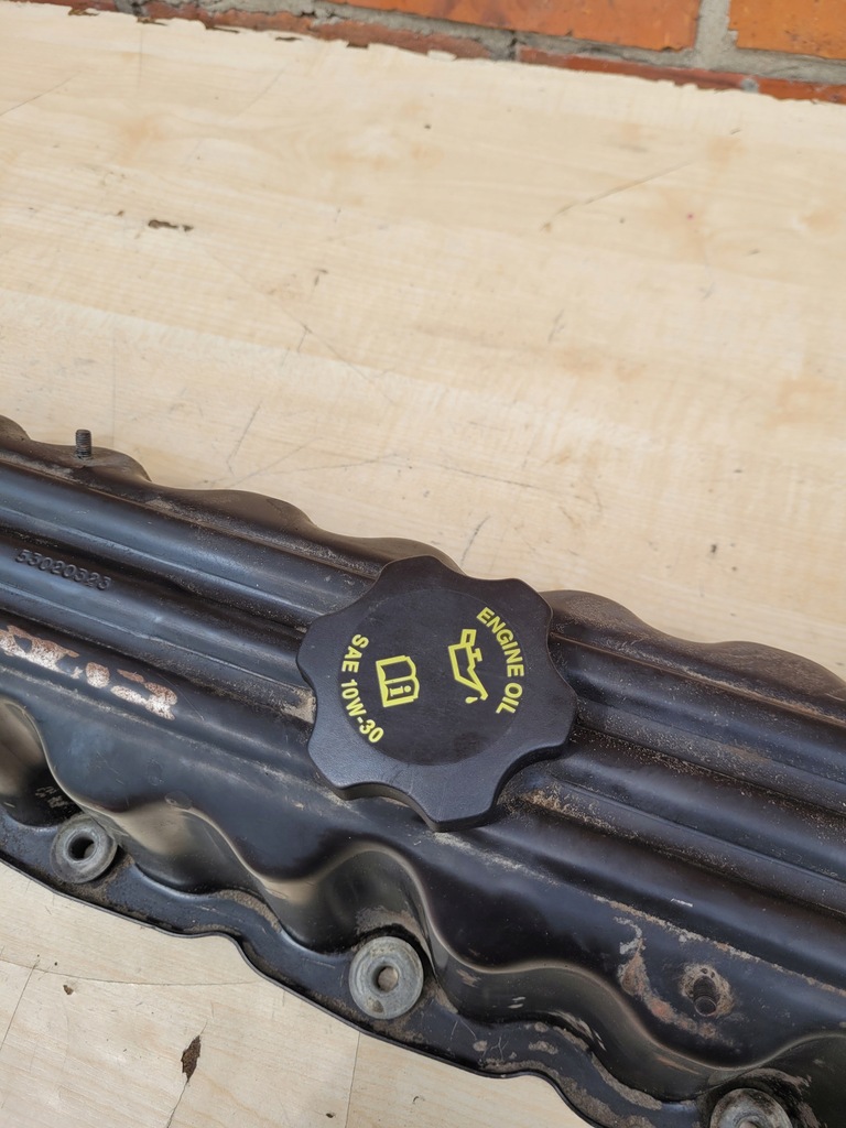 фото №6, Jeep grand cherokee wj 4.0 кришка клапанів