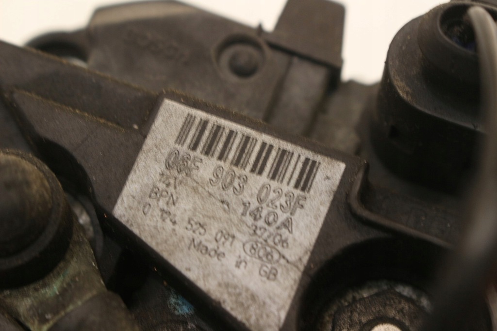 фото №11, Генератор 06f903023f vw touran i 2.0 tdi