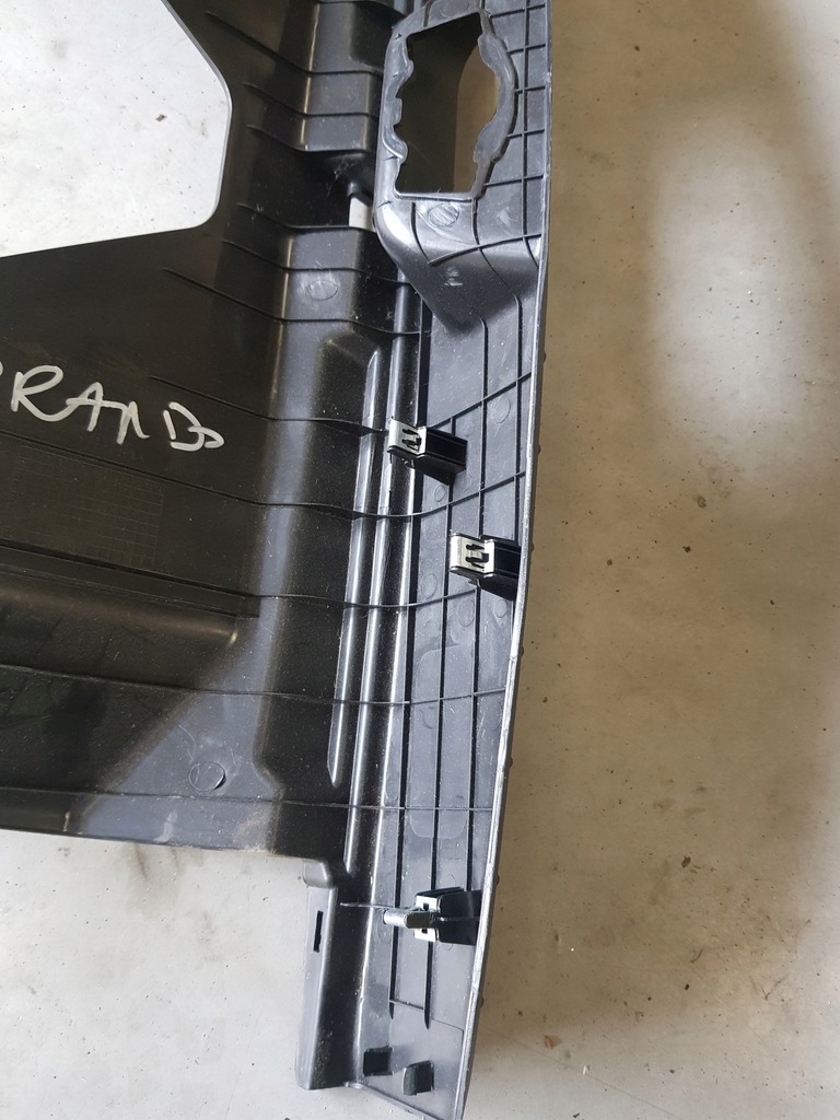 фото №5, Защита поперечина багажника ssangyong оригинальный номер 77580-34000