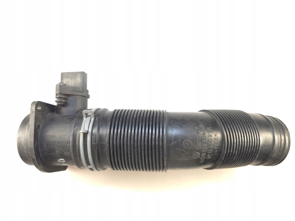 фото №1, Fox polo ibiza 1.4 tdi расходомер труба воздухозаборник oryg pń#