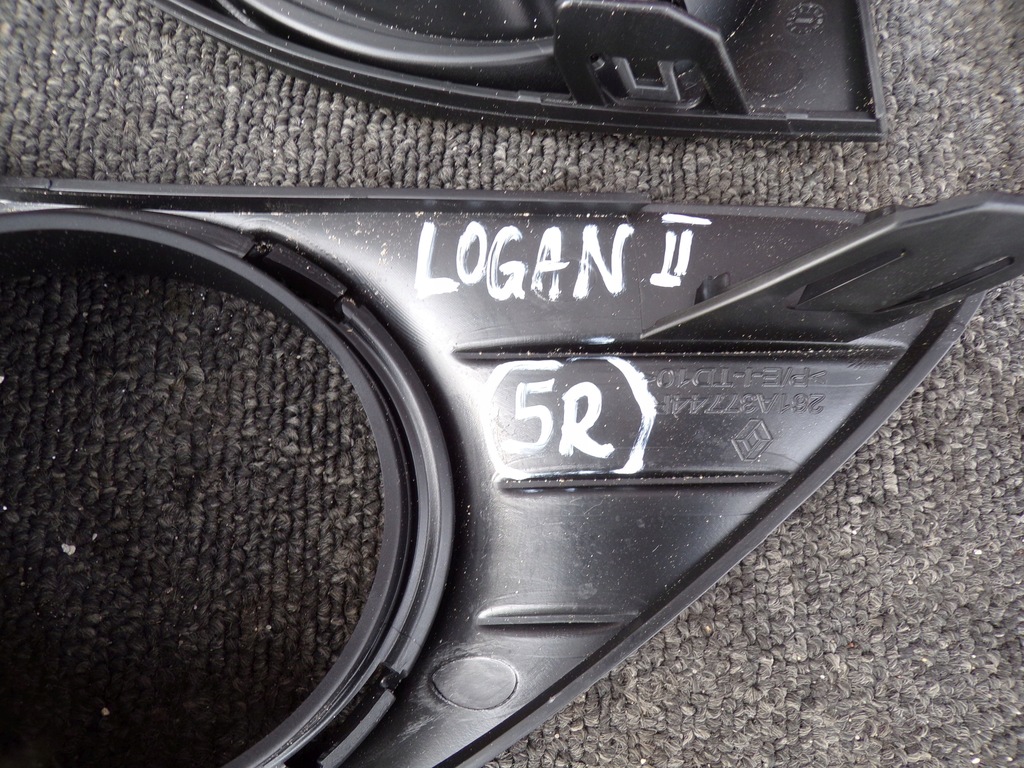 фото №3, Рамка противотуманной фары правая левая renault logan ii комплект