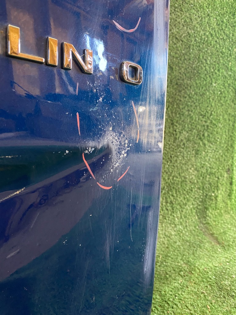 фото №3, Крышка багажника багажника citroen berlingo iv partner rifter