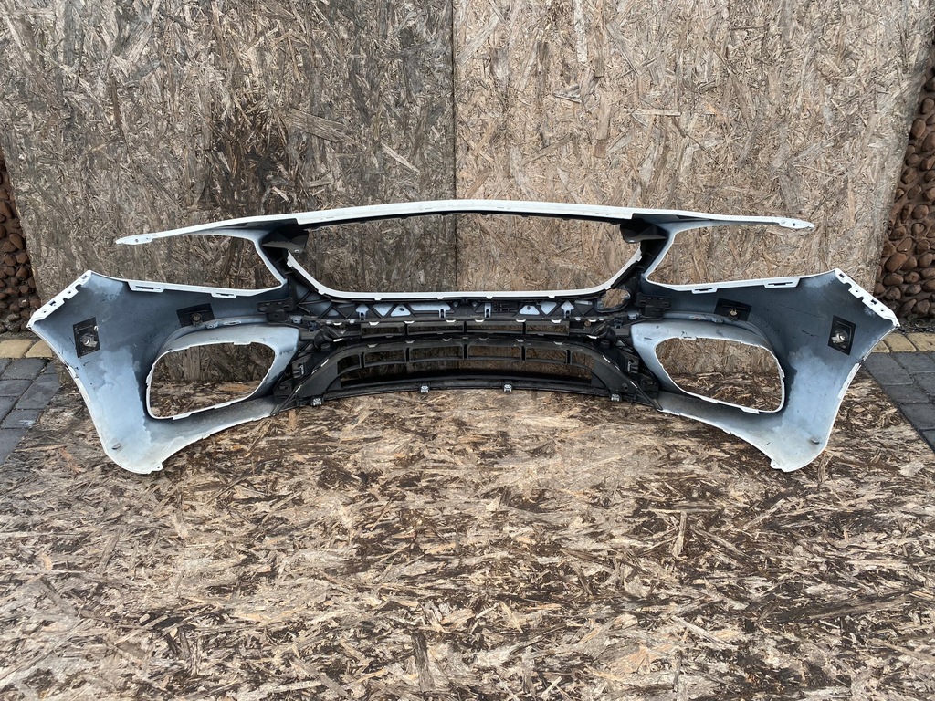 фото №10, Mercedes w213 6.3 amg бампер передній e coupe 6.3