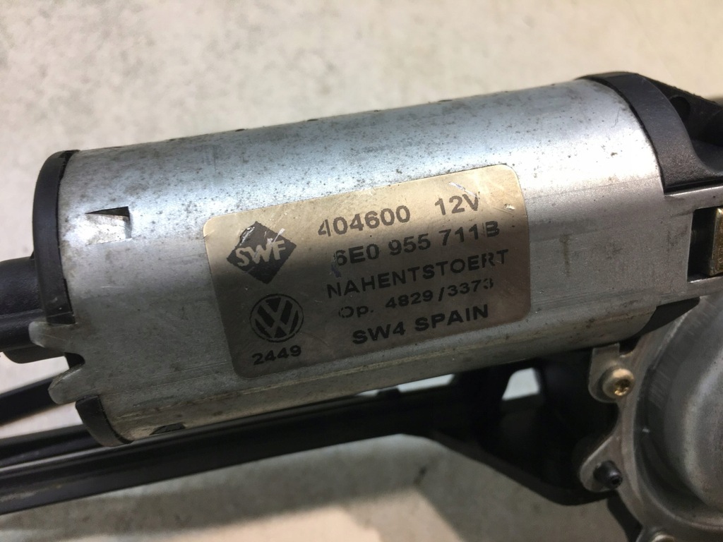 фото №5, Моторчик дворники задняя lupo 6e0955711b