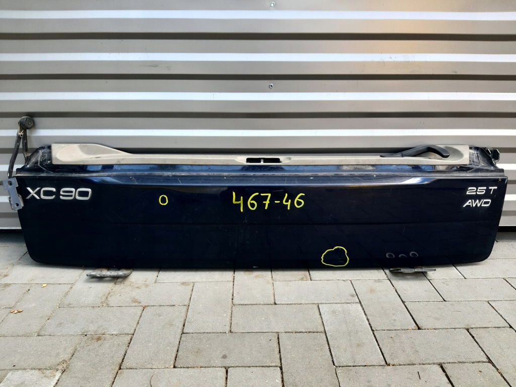 фото №1, Volvo xc90 борт кришки задня 467-46