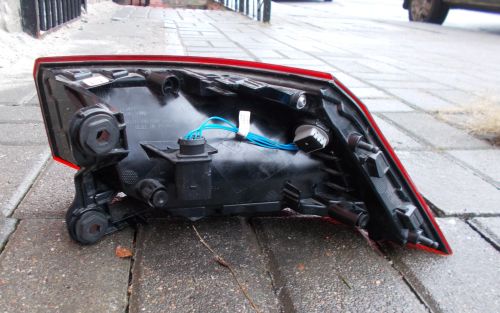 фото №5, Vw golf viii 8 лампа led задняя левый оригинал