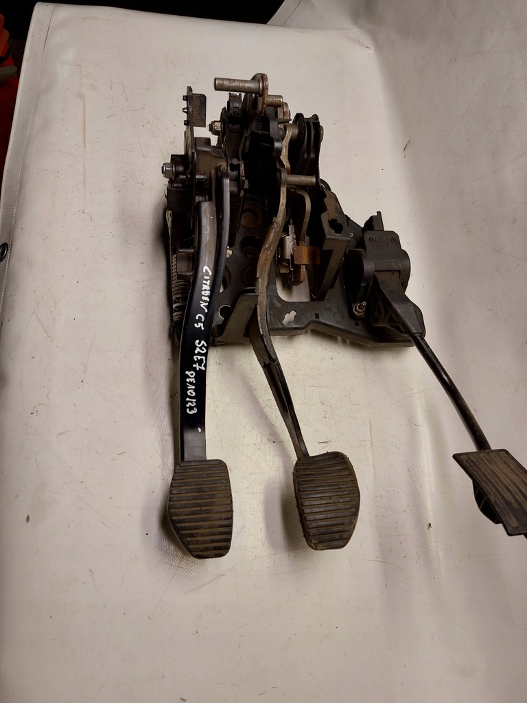 фото №7, Педаль сцепления тормоза газа педали citroen c5 x7