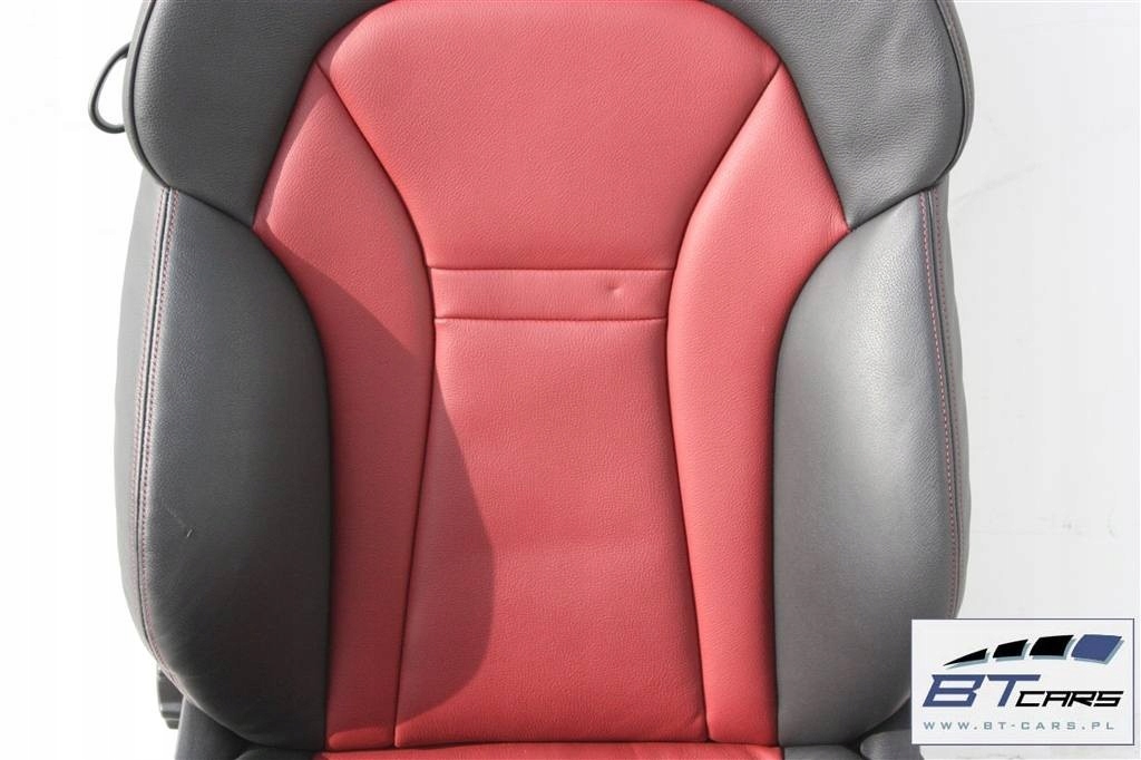 фото №15, Audi a1 сидіння комплект сидінь сидіння сидіння оббивка 3-дверний шкіра