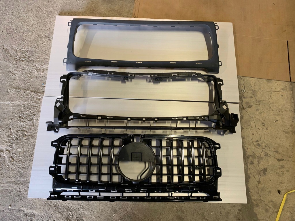 Кузов kit mercedes g-klasa w463a w464 зразок widestar Оригінал