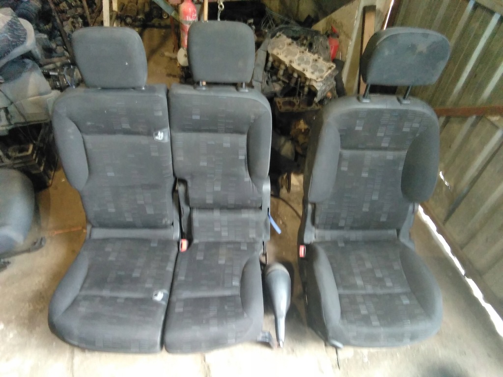 фото №1, Сиденья перед partner berlingo 08-12 rok