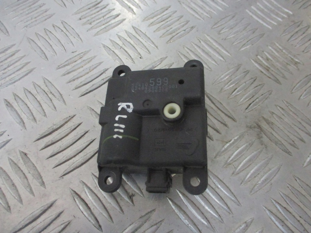 фото №1, Моторчик обігрівача renault laguna iii 2.0 dci 52410599