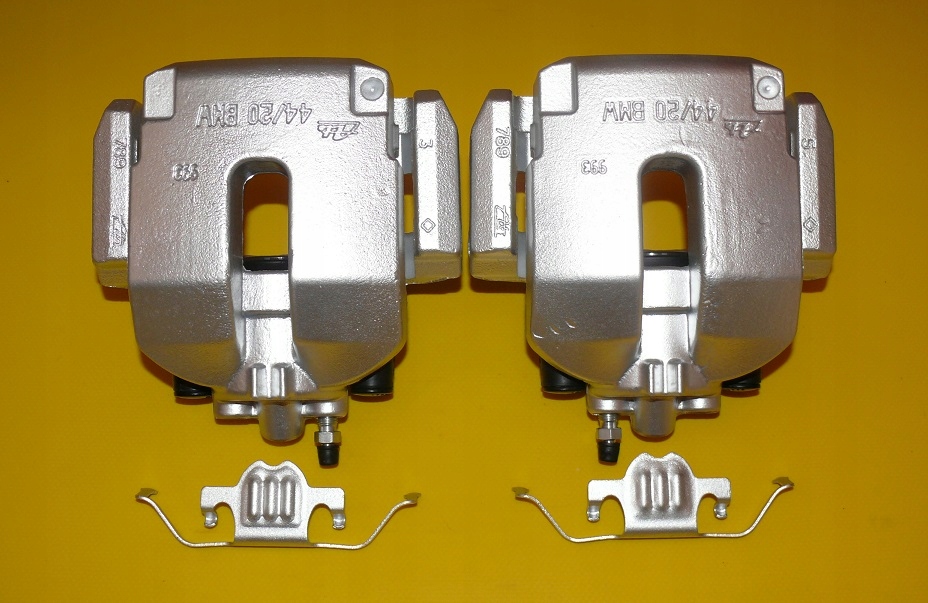 фото №9, Суппорты тормозные скоба левый правый задняя bmw x5 e70 x6 e71 e72 320/20mm