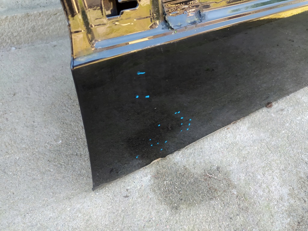 фото №5, Дверь перед правый mercedes r-klasa w251 05-13 r251