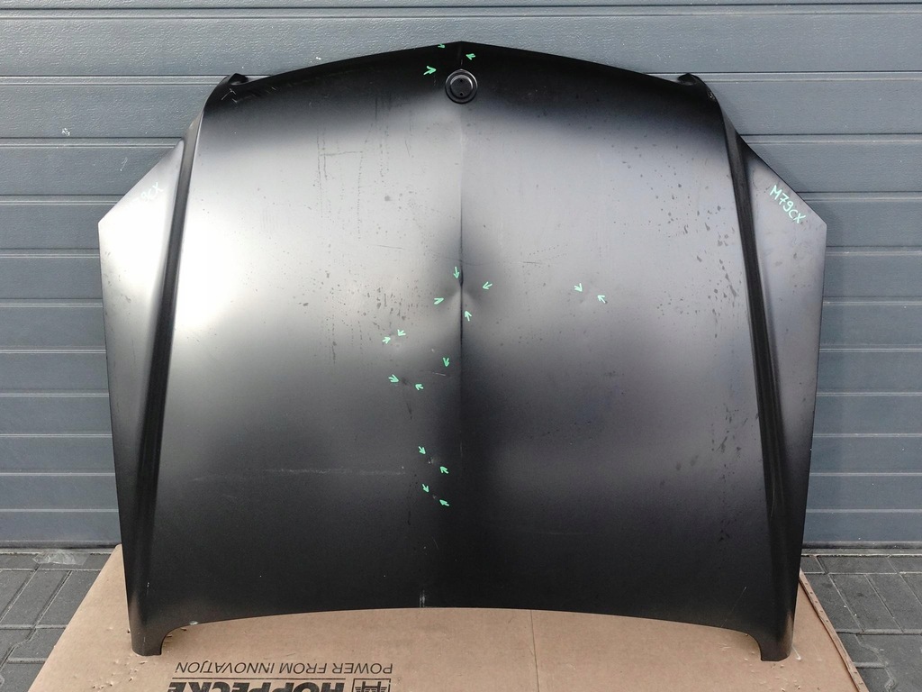 фото №1, Mercedes glk x204 08-15 lift mopf капот кришка nowa org