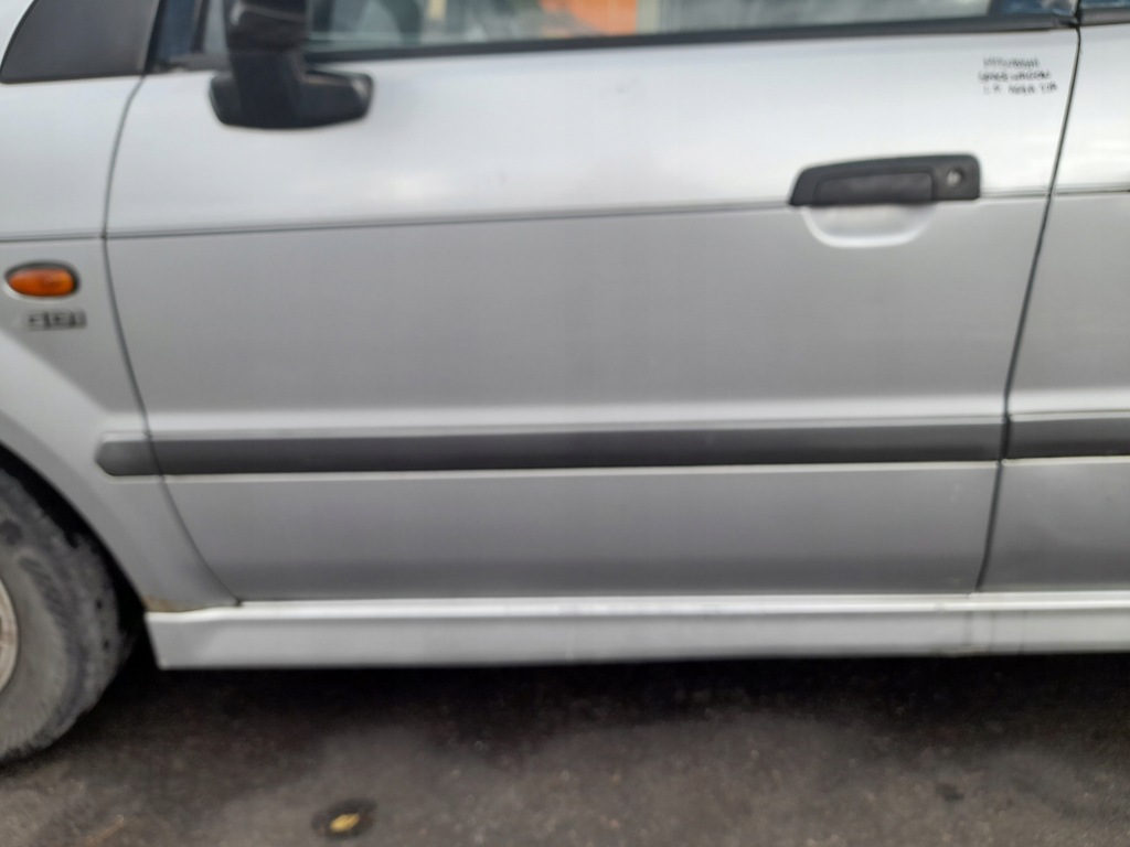 фото №10, Mitsubishi space wagon дверь левый перед левая a69a