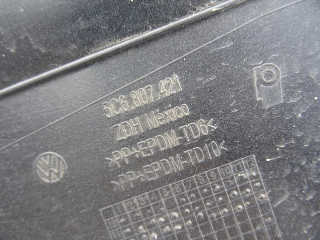 фото №9, Бампер задняя задний vw jetta 10-15 5c6 оригинал