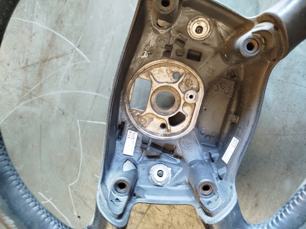 фото №10, Повітропровід шкіра подушка безпеки audi a4 b6 8e0419091a