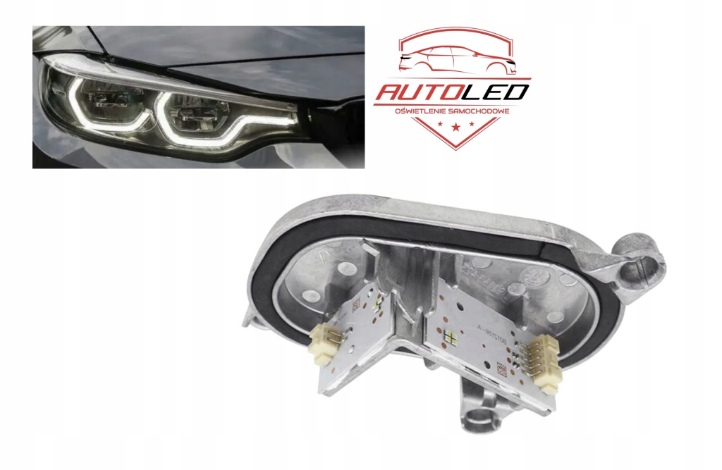 фото №1, Модуль свет drl led do лампы перед правый bmw адаптивный led 4 f32 f36 lci