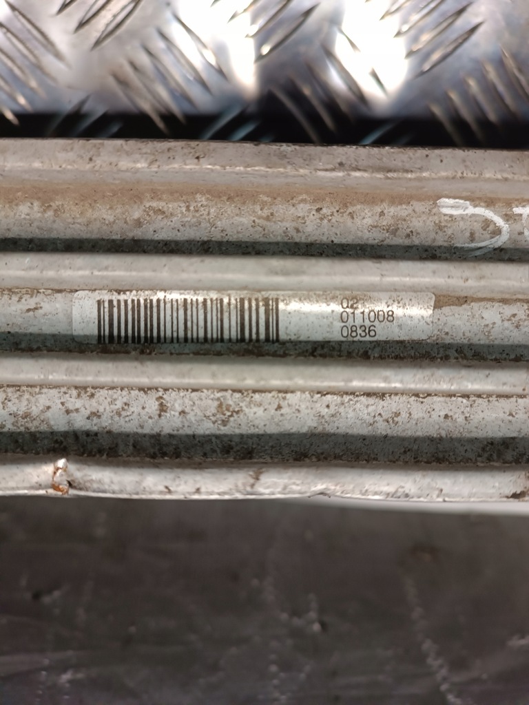 фото №10, Интеркулер ford transit connect mk1 1.8 tdci 7t16-9l440-ae