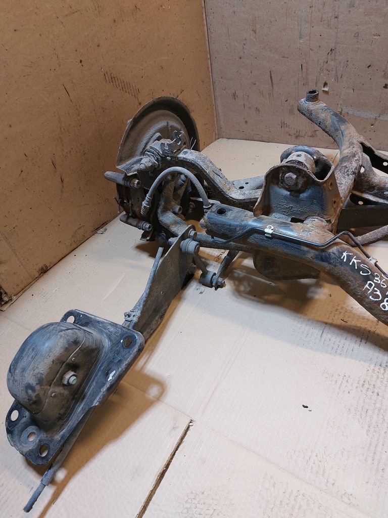 фото №10, Підрамник балка підрамник задня audi a3 8p sportback